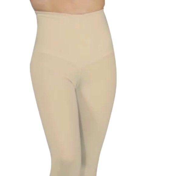 Cheata Equestrian Sleekifier Ultimate Compression Nude Pants Leggings XL - Picture 4 of 11
